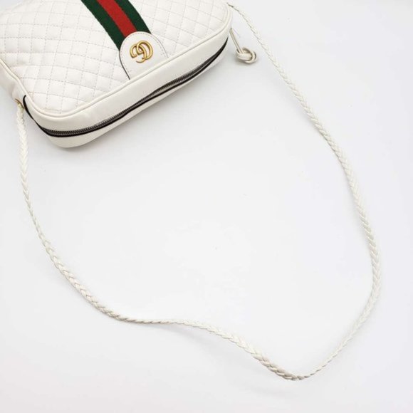 Authentic Gucci Quilted Small Crossbody Bag - Picture 4 of 15